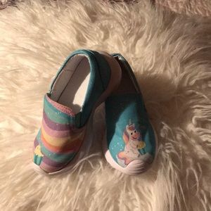 Unicorn Shoes.